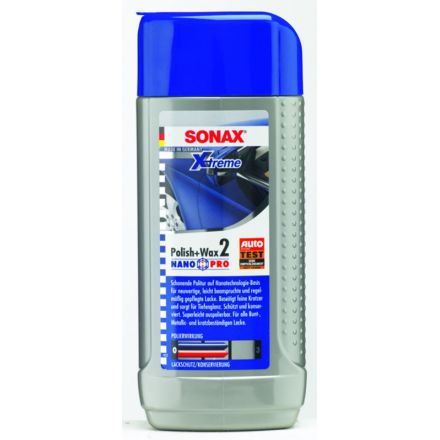 SONAX Wax and Shine 2 Nano Pro