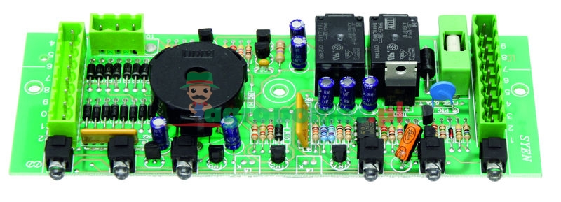 Elektrická karta Stiga | 125722406/0, 25722406/0, 25722401/0