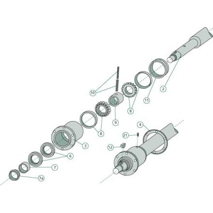 Žlab pro raketoplán Suma | 41200, 72122