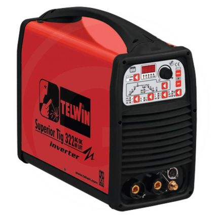 Telwin SUPERIOR TIG 322 AC/DC HF/LIFT Aqua