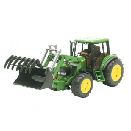 John Deere 6920 z ładowaczem czołowym