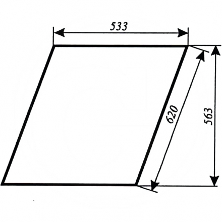 Horní sklo dveří | 83368023