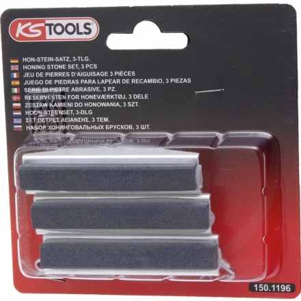 KS Tools Sada brousicích kamenů3ks. D 76mm až 150.1195