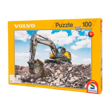 Puzzle Volvo EC380E, Schmidt 100 dílků