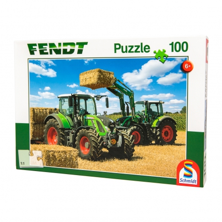 Puzzle Fendt 716 Vario 100 dílků