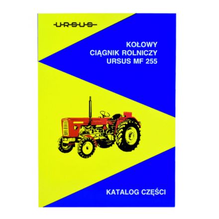 AGTECH Katalog ciągnik MF 255 / Ursus 3512 | MF 255 / Ursus 3512