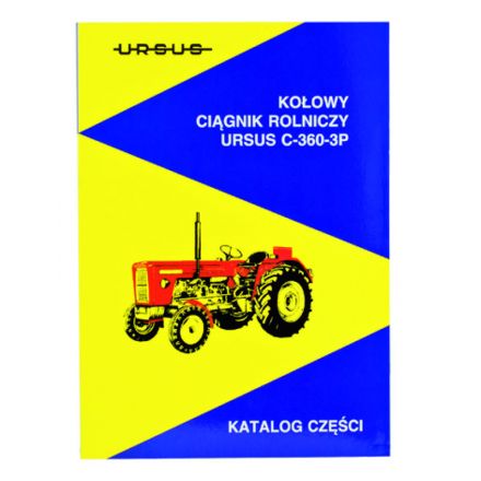 AGTECH Katalog ciągnik  Ursus C-360-3P | Ursus C-360-3P