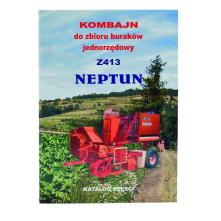 AGTECH Katalog kombajn buraczany Neptun Z-413 | Neptun Z-413