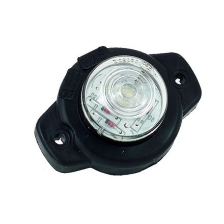 AGTECH Lampa obrysowa przednia W24 12V-24V | 129 / WAŚ