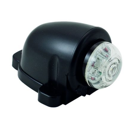 AGTECH Lampa obrysowa przednia W25 12V-24V | 133 / WAŚ