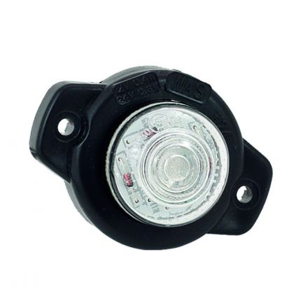 AGTECH Lampa obrysowa tylna W24 12V-24V | 127 / WAŚ