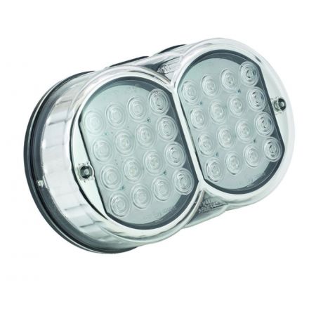 AGTECH Lampa tylna zespolona diodowa W41 12i24V | 226 / WAŚ