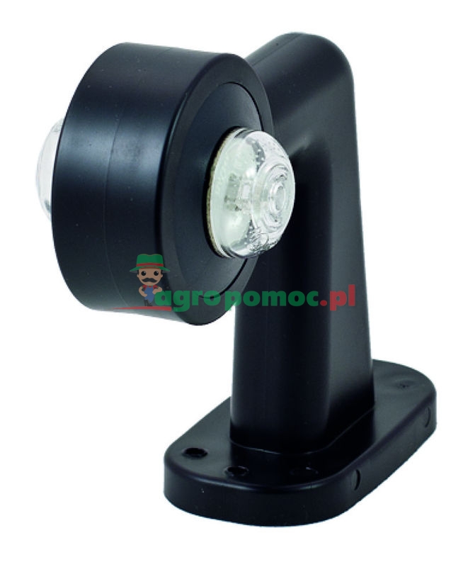 AGTECH Lampa zespolona obrysowa przednia-tylna W21.2p 12V-24V | 135P / WAŚ