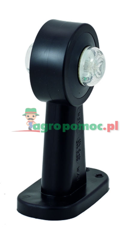 AGTECH Lampa zespolona obrysowa przednia-tylna  W21.6l 12V-24V | 139L / WAŚ