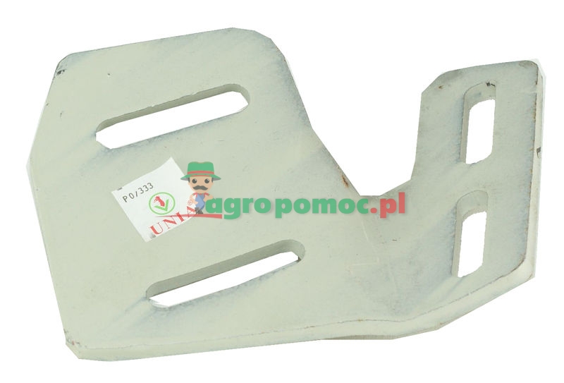 AGTECH Uchwyt zgarniacza lewy P0333Typ : Ibis 120B, 140S | 1126/60-006/0