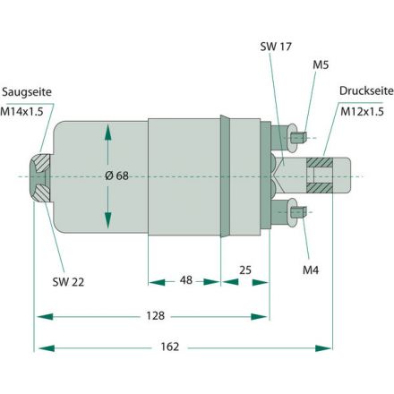 Bosch Diesel-Elektrokraftstoffpumpe