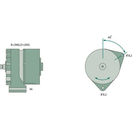 Generátor Bosch | 3218577R91