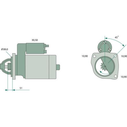 Startér Bosch | 835.331.592