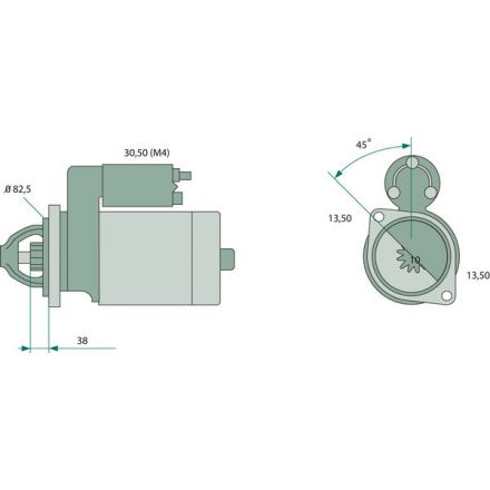 Startér Bosch | 6005012976