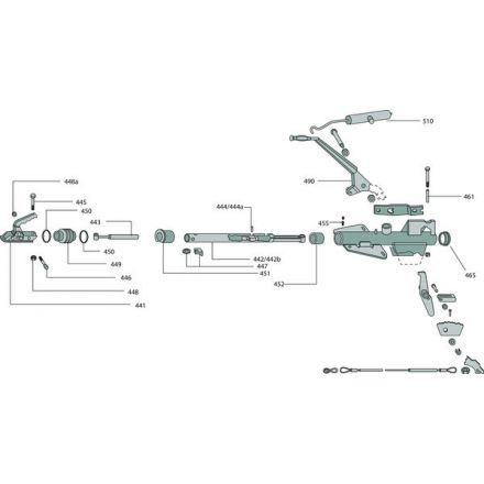 Kladka BPW Fahrzeugtechnik | 05.399.64.16.0