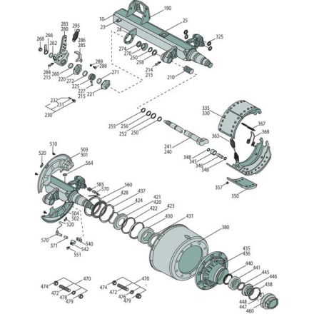 BPW Roller