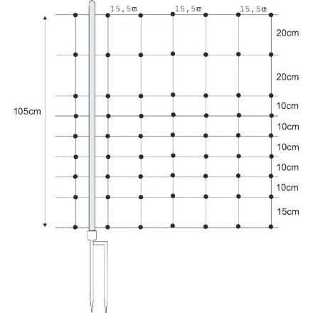 Síťovina pro ovce Horizont