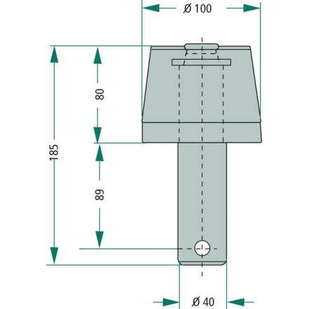 JOST Guide roller