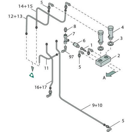 Jurop Oil line