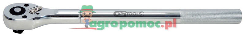 KS Tools 3/4" teleskopická reverzibilní ráčna CHROMEplus®