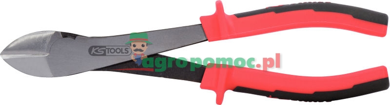 KS Tools ERGOTORQUE® Boční štípací kleště, 260 mm