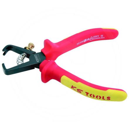 KS Tools ERGOTORQUE® VDE izolační kleště 160 mm