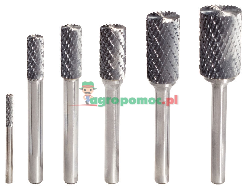 KS Tools Čelní válcová fréza tvaru A, 10 mm