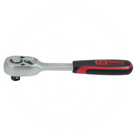 KS Tools Mini spínací knoflík, 72 záběrů, 1/4"