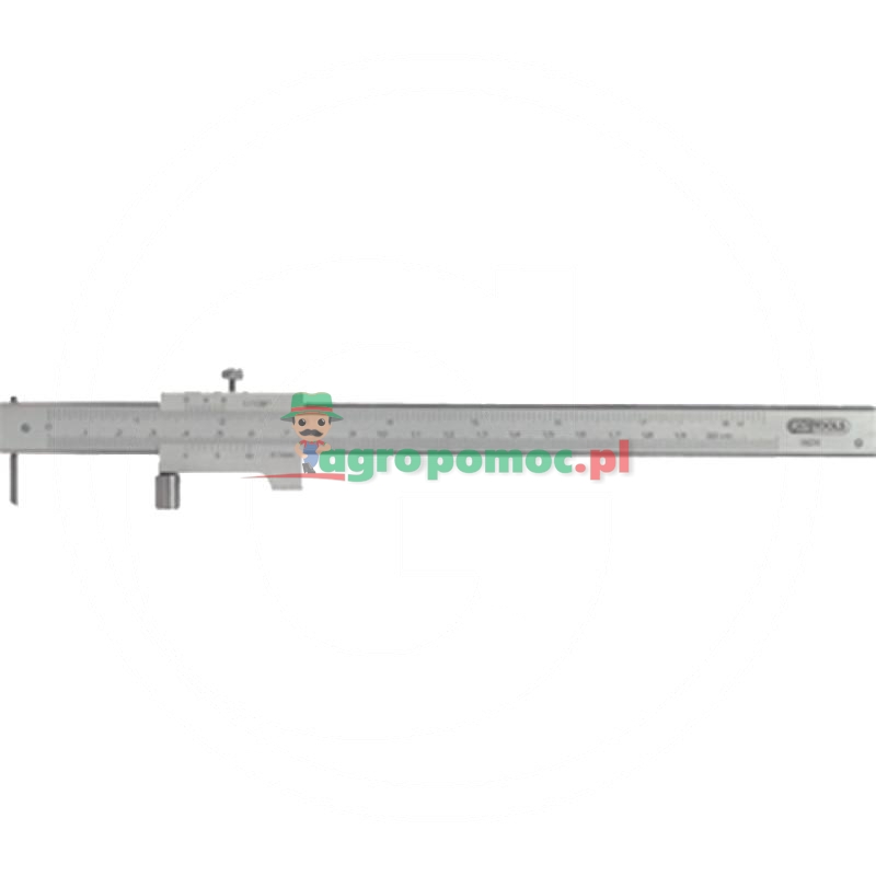 KS Tools Dvojitý univerzální děrovač s dorazovým válečkem, 200 mm