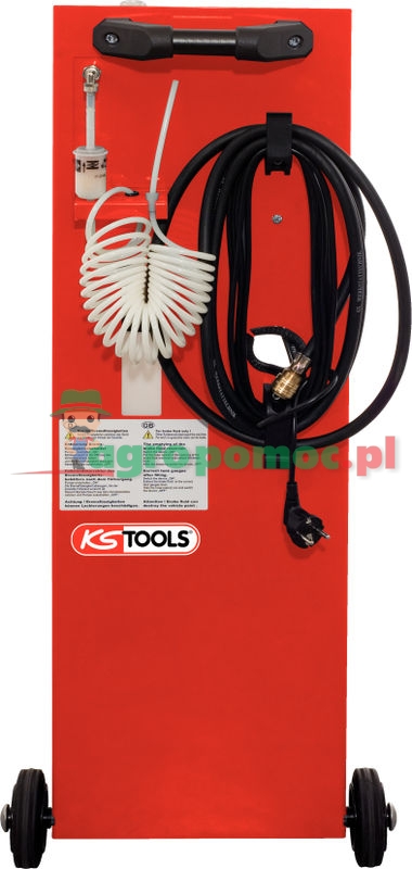 KS Tools Jednotka pro údržbu brzd KS20, 20 l