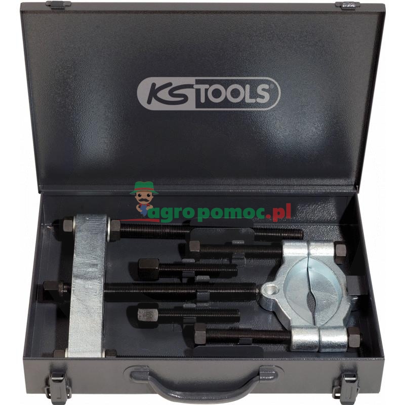 KS Tools Sada fréz včetně vytahovačeØ 12,0 - 75,0 mm, 3ks.