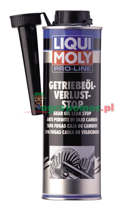 Přísada Liqui Moly Pro-Line proti úniku vody