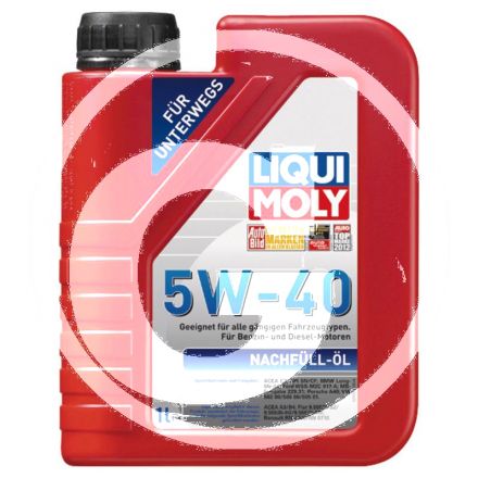 Olej Liqui Moly 5 W-40