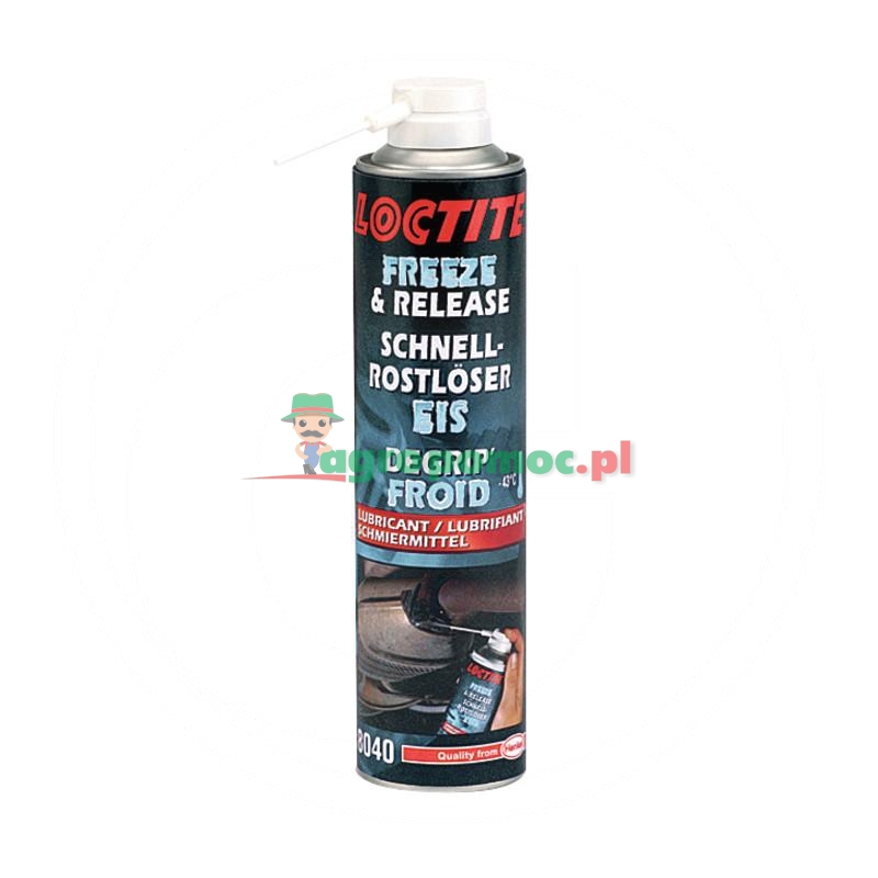 Loctite / Teroson Odstraňovač rzi EIS, Loctite 8040, 400 ml