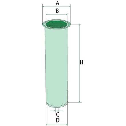 Mann Filter Jemný vzduchový filtr | AE31724, AL27159