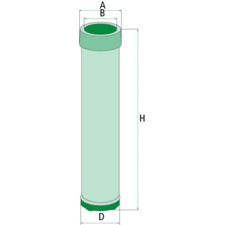 Mann Filter Jemný vzduchový filtr | 1930588, 47135975