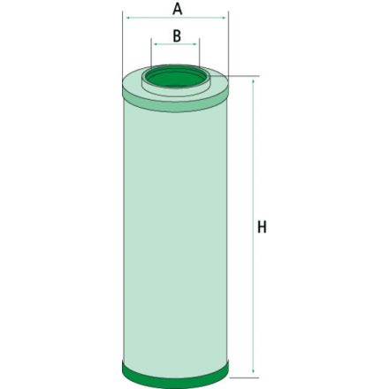 Hydraulický filtr Mann | HY 9662