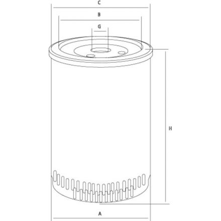 Palivový filtr Mann Filter | FFP550934