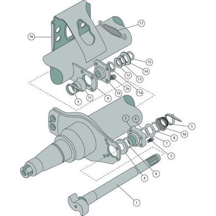 Rozšiřovací kroužek Meritor | 1229T4102