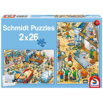 Schmidt Spiele Na místě