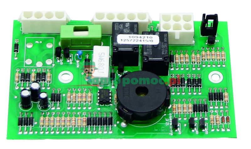 Elektrická karta Stiga | 125722415/1, 25722415/1, 25722415/0, 1136-0314-01