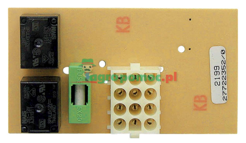 Elektrická karta Stiga | 127722352/0, 27722352/0, 1136-0994-01